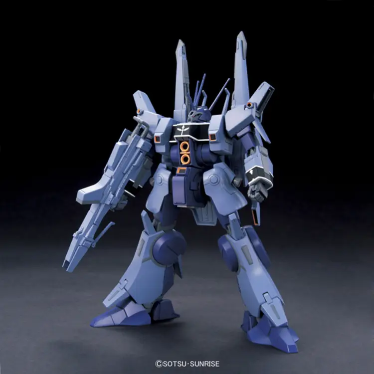 GUNDAM - HGUC 1/144 MX-014 Doven Wolf, wersja z jednorożcem