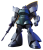 GUNDAM - 1/144 HGUC GELGOOG/ GELGOOG CANNON - Zestaw modelarski