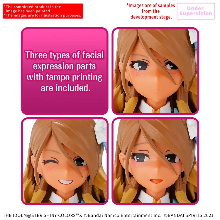 IDOL MASTER - 30MS Mei Izumi - Zestaw modelarski