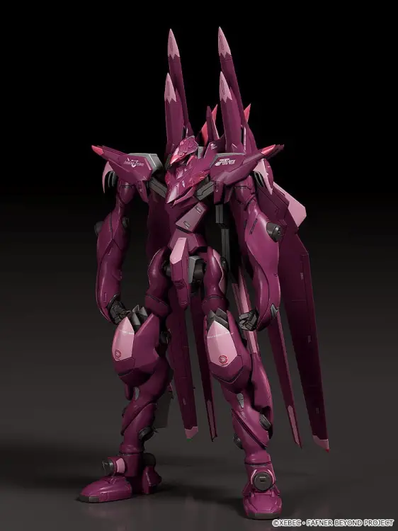 FAFNER W AZURZE - Fafner Mark Sieben - Zestaw modelarski Moderoid 19 cm
