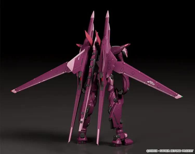 FAFNER W AZURZE - Fafner Mark Sieben - Zestaw modelarski Moderoid 19 cm