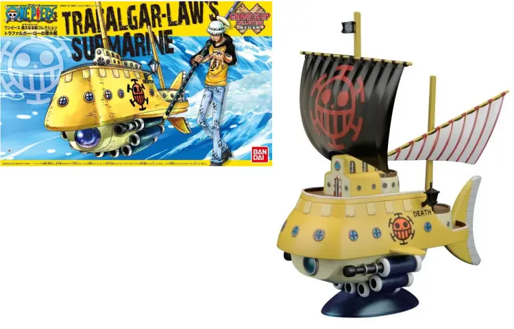 ONE PIECE - Model Kit - Okręt - Trafalgar Law Submarine