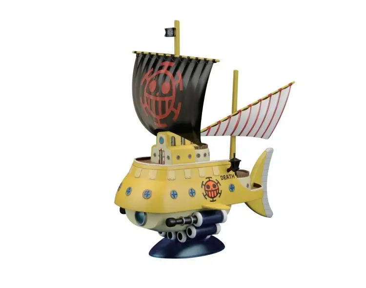 ONE PIECE - Model Kit - Okręt - Trafalgar Law Submarine