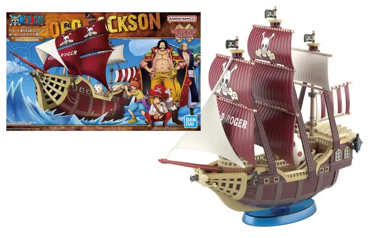 ONE PIECE - Grand Ship Collection Oro Jackson - Zestaw modelarski