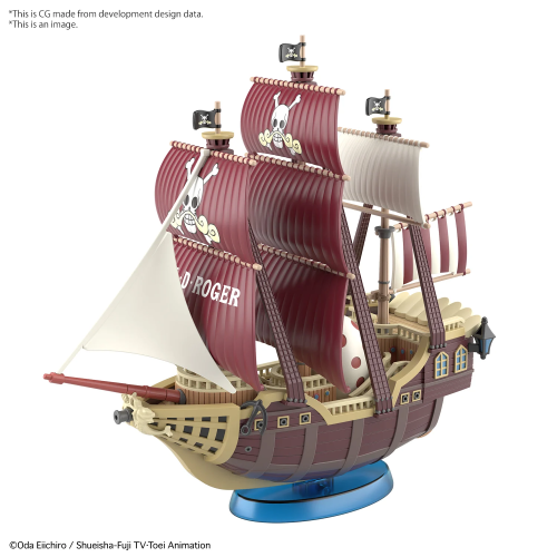 ONE PIECE - Grand Ship Collection Oro Jackson - Zestaw modelarski