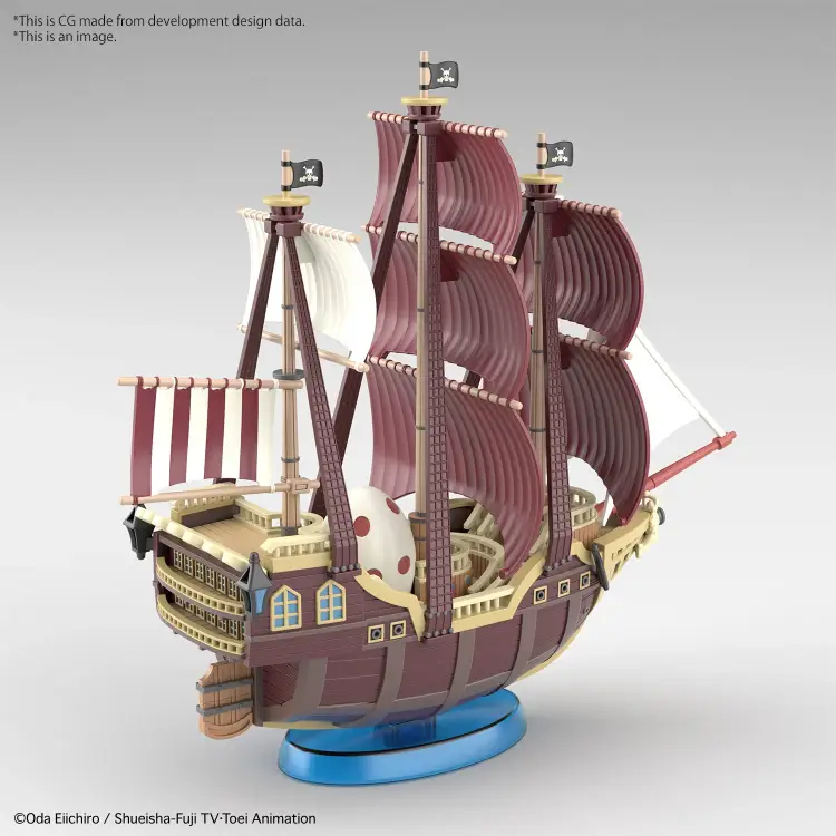 ONE PIECE - Grand Ship Collection Oro Jackson - Zestaw modelarski