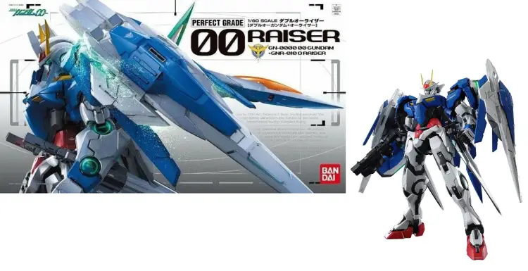 GUNDAM - PG 1/60 Perfect Grade - OO-Raiser - Zestaw modelarski