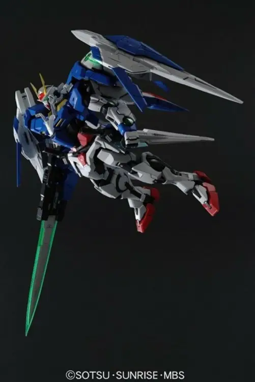 GUNDAM - PG 1/60 Perfect Grade - OO-Raiser - Zestaw modelarski