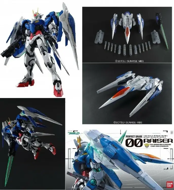 GUNDAM - PG 1/60 Perfect Grade - OO-Raiser - Zestaw modelarski