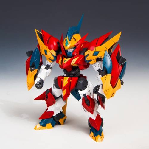SHINKI KITOUDEN - Gear Frame GF-R01 Ignatius - Zestaw modelarski