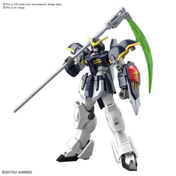 GUNDAM - HGAC 1/144 Gundam Deathscythe - Zestaw modelarski