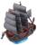 ONE PIECE - Zestaw modelarski - Statek - Monkey D.Dragon
