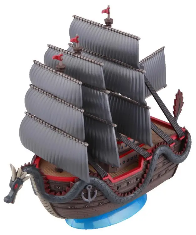 ONE PIECE - Zestaw modelarski - Statek - Monkey D.Dragon
