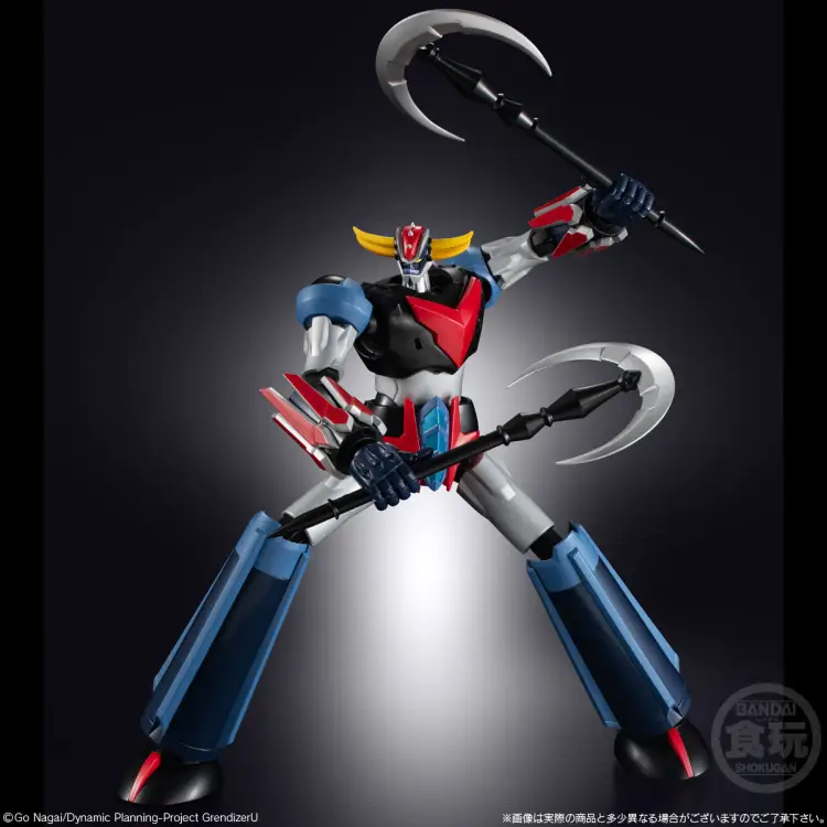 GRENDIZER U - Grendizer - Figurka SMP Shokugan Modelling Project 15cm