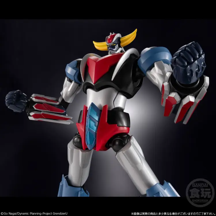 GRENDIZER U - Grendizer - Figurka SMP Shokugan Modelling Project 15cm