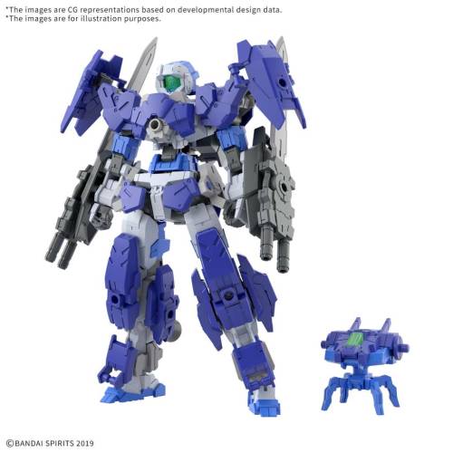 GUNDAM - 30MM 1/144 eEXM-17FA FULL ARMOR ALTO - Zestaw modelarski