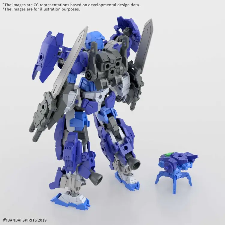 GUNDAM - 30MM 1/144 eEXM-17FA FULL ARMOR ALTO - Zestaw modelarski
