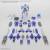 GUNDAM - 30MM 1/144 eEXM-17FA FULL ARMOR ALTO - Zestaw modelarski