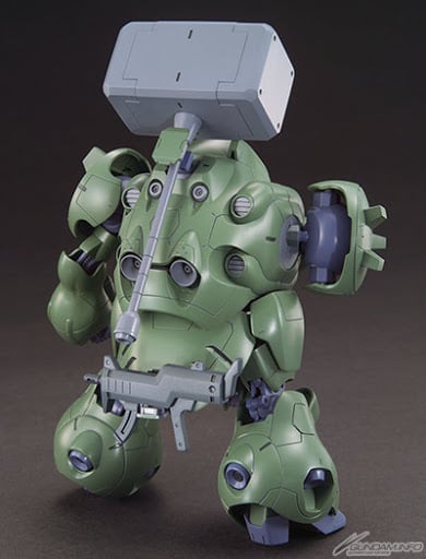 GUNDAM - Zestaw modelarski - HG 1/144 - Gundam Gusion - 13 cm