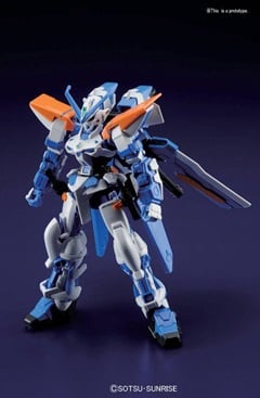 GUNDAM - HG Astray Blue Frame Second L 1/144 - Zestaw modelarski