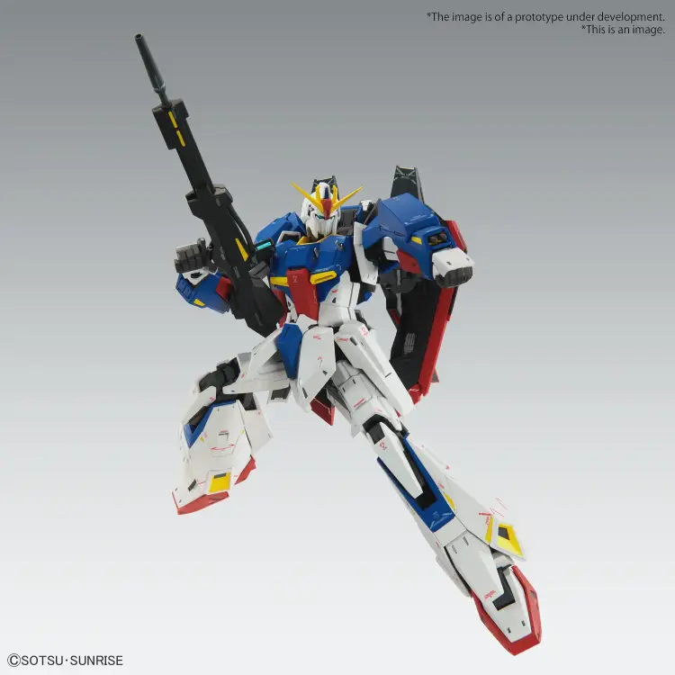 GUNDAM - MG 1/100 ZETA Gundam Ver. Ka - Zestaw modelarski