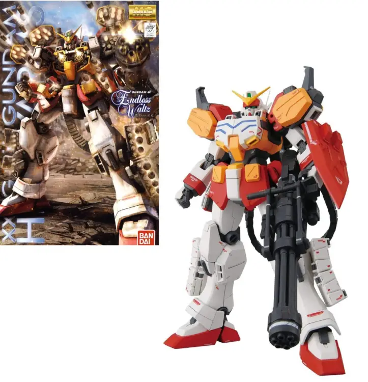 GUNDAM - Zestaw modelarski - Klasa mistrzowska - Ciężkie uzbrojenie