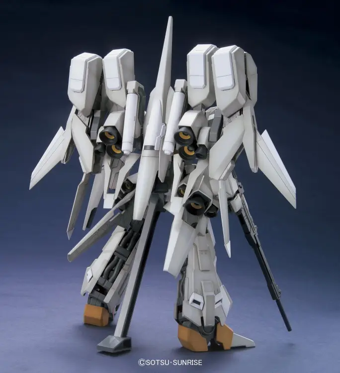 GUNDAM -MG 1/100 ReZEL Type-C (defensor a+b / General Revi) - Zestaw modelarski