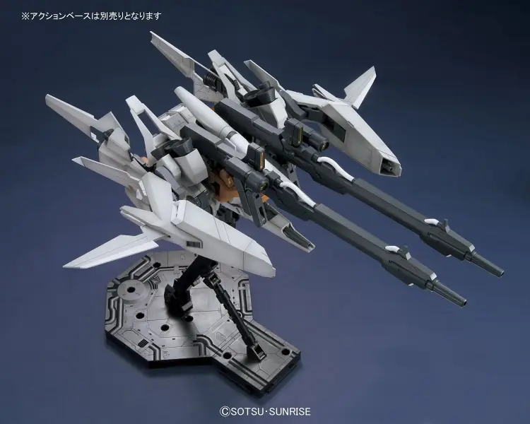 GUNDAM -MG 1/100 ReZEL Type-C (defensor a+b / General Revi) - Zestaw modelarski