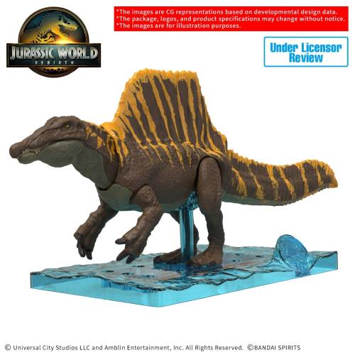 PLANNOSAURUS JURASSIC WORLD - Spinozaur - Zestaw modelarski