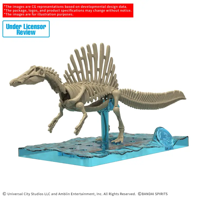 PLANNOSAURUS JURASSIC WORLD - Spinozaur - Zestaw modelarski