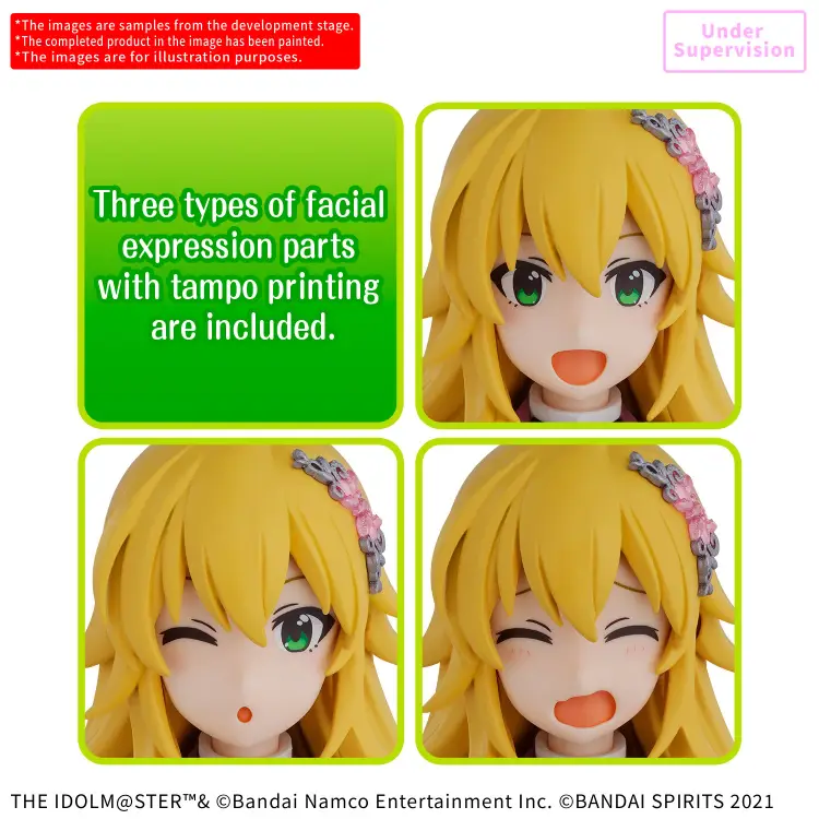 IDOL MASTER - 30MS Miki Hoshii (20th Anniv. YOU AND I!) - Zestaw modelarski