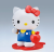 GUNDAM - Hello Kitty EX-8-2 Gndam Ex-Standard - Zestaw modelarski