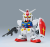 GUNDAM - Hello Kitty EX-8-2 Gndam Ex-Standard - Zestaw modelarski