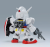 GUNDAM - Hello Kitty EX-8-2 Gndam Ex-Standard - Zestaw modelarski