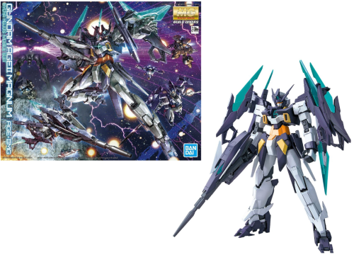 GUNDAM - MG 1/100 AGE-IIMG Age II Magnum Gundam - Zestaw modelarski