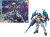GUNDAM - MG 1/100 AGE-IIMG Age II Magnum Gundam - Zestaw modelarski