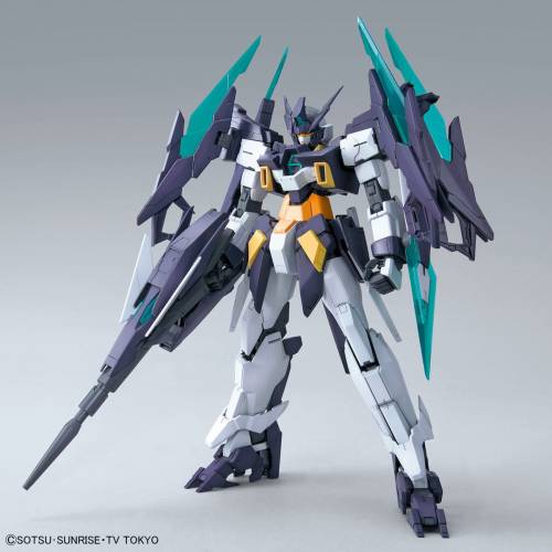 GUNDAM - MG 1/100 AGE-IIMG Age II Magnum Gundam - Zestaw modelarski