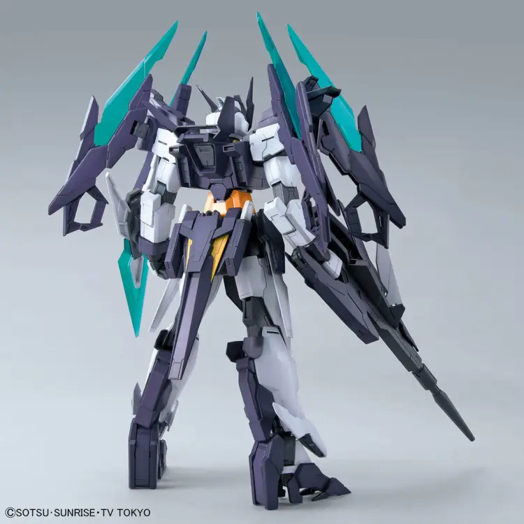GUNDAM - MG 1/100 AGE-IIMG Age II Magnum Gundam - Zestaw modelarski