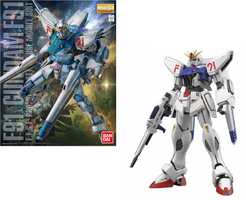 GUNDAM - MG 1/100 - Gundam F91 Ver 2.0 - Zestaw modelarski