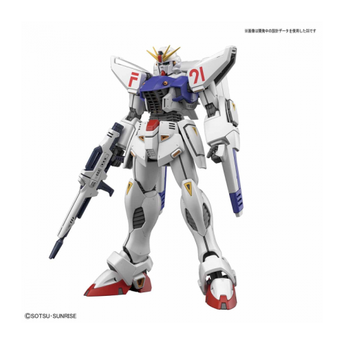 GUNDAM - MG 1/100 - Gundam F91 Ver 2.0 - Zestaw modelarski