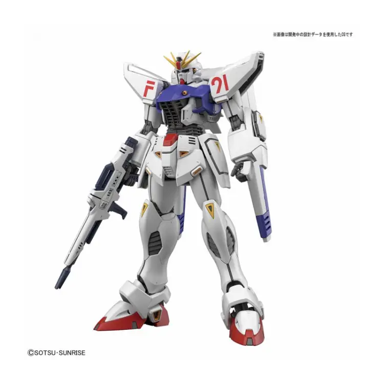 GUNDAM - MG 1/100 - Gundam F91 Ver 2.0 - Zestaw modelarski