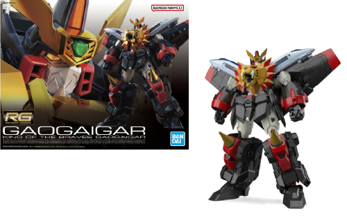 GAOGAIGAR - RG GAOGAIGAR - Zestaw modelarski