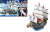 JEDEN MODEL - Zestaw modelarski - Statek - Garp