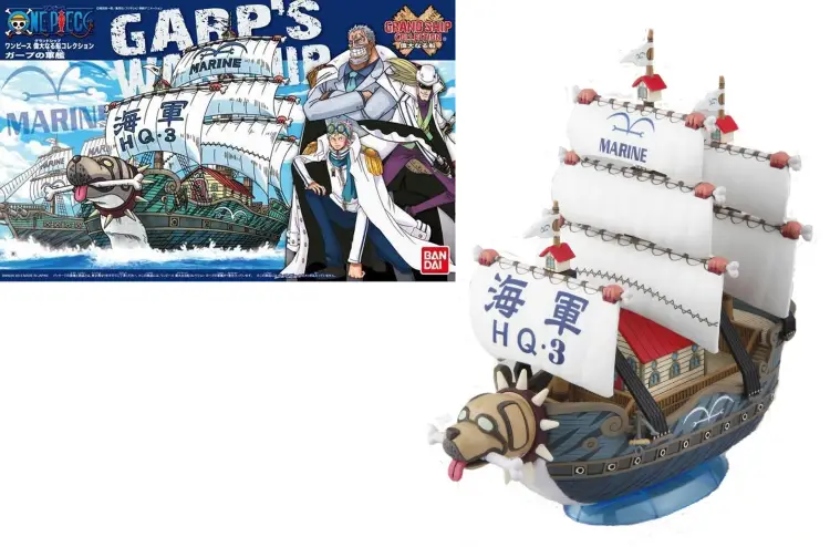 JEDEN MODEL - Zestaw modelarski - Statek - Garp