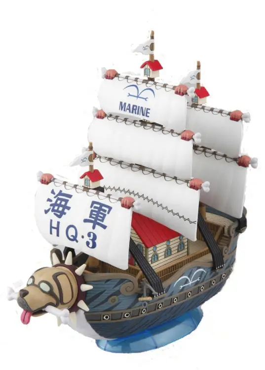 JEDEN MODEL - Zestaw modelarski - Statek - Garp