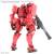 GUNDAM - HG 1/144 Char's Zaku (GQ) - Zestaw modelarski