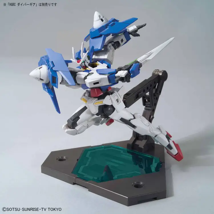 GUNDAM - HG 1/144 Gundam 00 Diver "No Reprod/Special Price" - Zestaw modelarski
