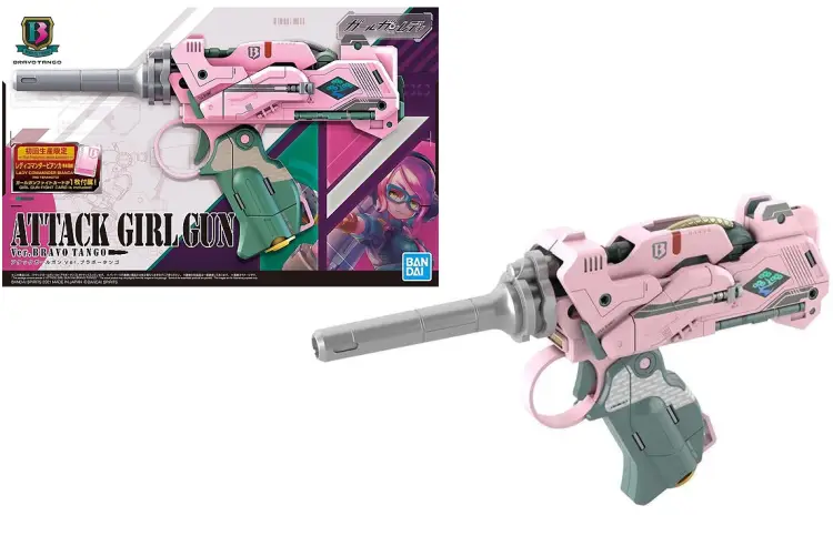 GIRL GUN LADY - Attackroleplay Ver. Bravo Tango - Zestaw modelarski