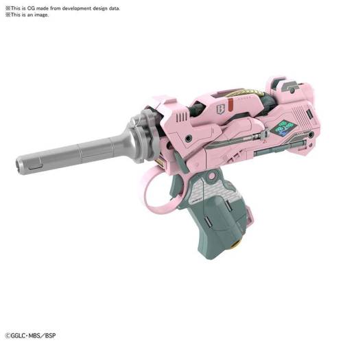 GIRL GUN LADY - Attackroleplay Ver. Bravo Tango - Zestaw modelarski