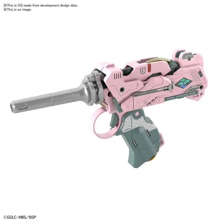 GIRL GUN LADY - Attackroleplay Ver. Bravo Tango - Zestaw modelarski
